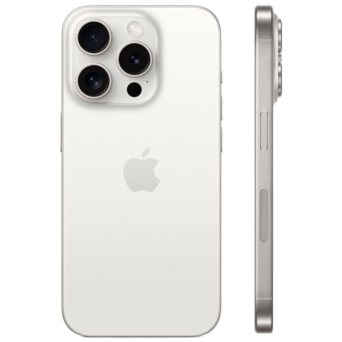 iPhone 15 Pro 128GB White Titanium — купить в Белгороде, фото 2