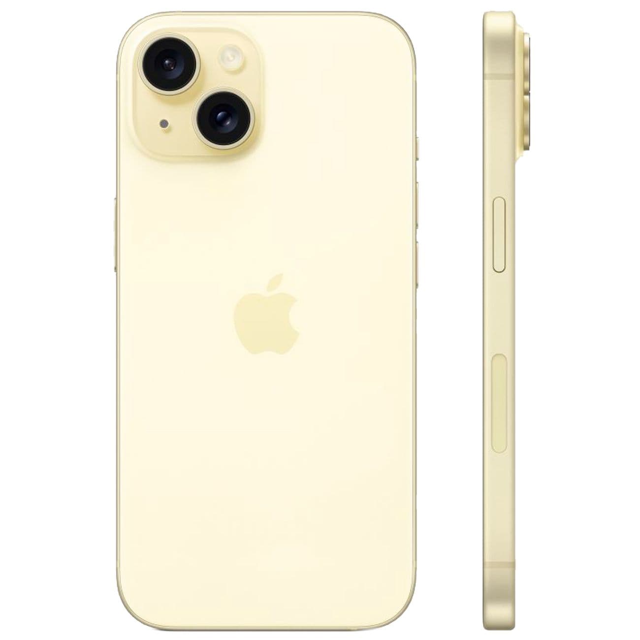 iPhone 15 128GB Yellow — фото 2, купить в Белгороде