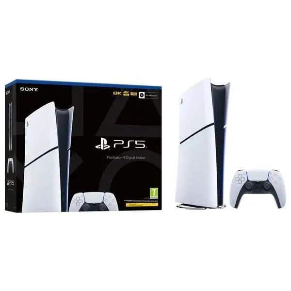Игровая приставка Sony PlayStation 5 Slim, 825GВ Digital Edition(версия без дисковода) — фото 3, купить в Белгороде