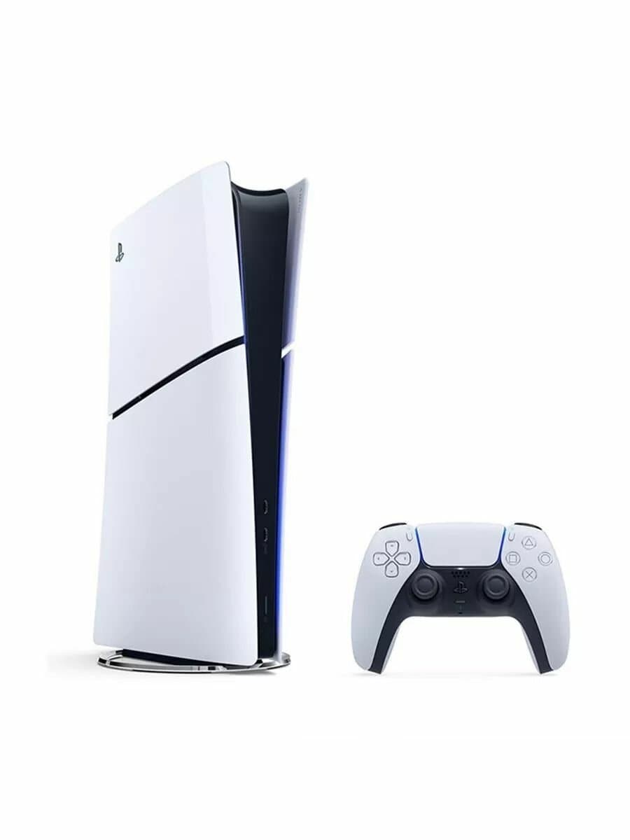 Игровая приставка Sony PlayStation 5 Slim, 825GВ Digital Edition(версия без дисковода) — фото 1, купить в Белгороде