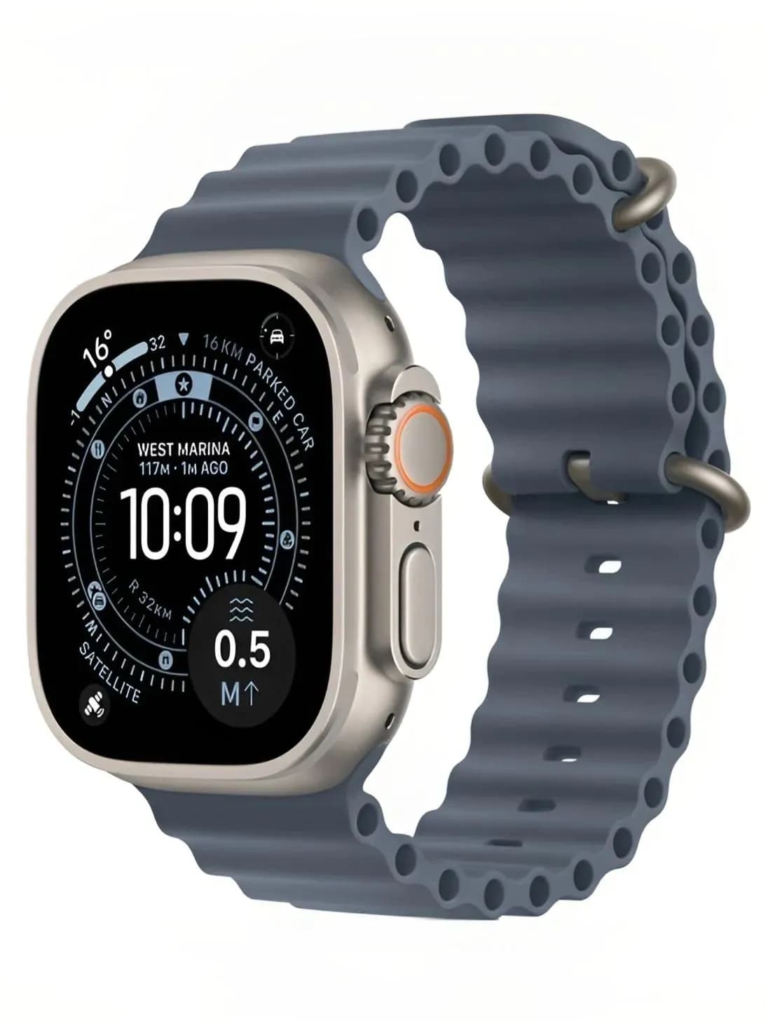 Apple Watch Ultra 1 49mm Natural Titanium — купить в Белгороде, PhoneTrade