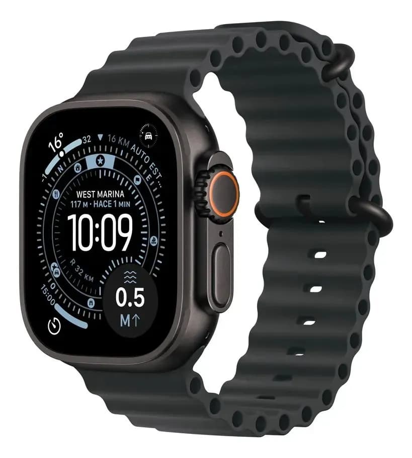 Apple Watch Ultra 3 49mm Black Titanium — купить в Белгороде, фото 1