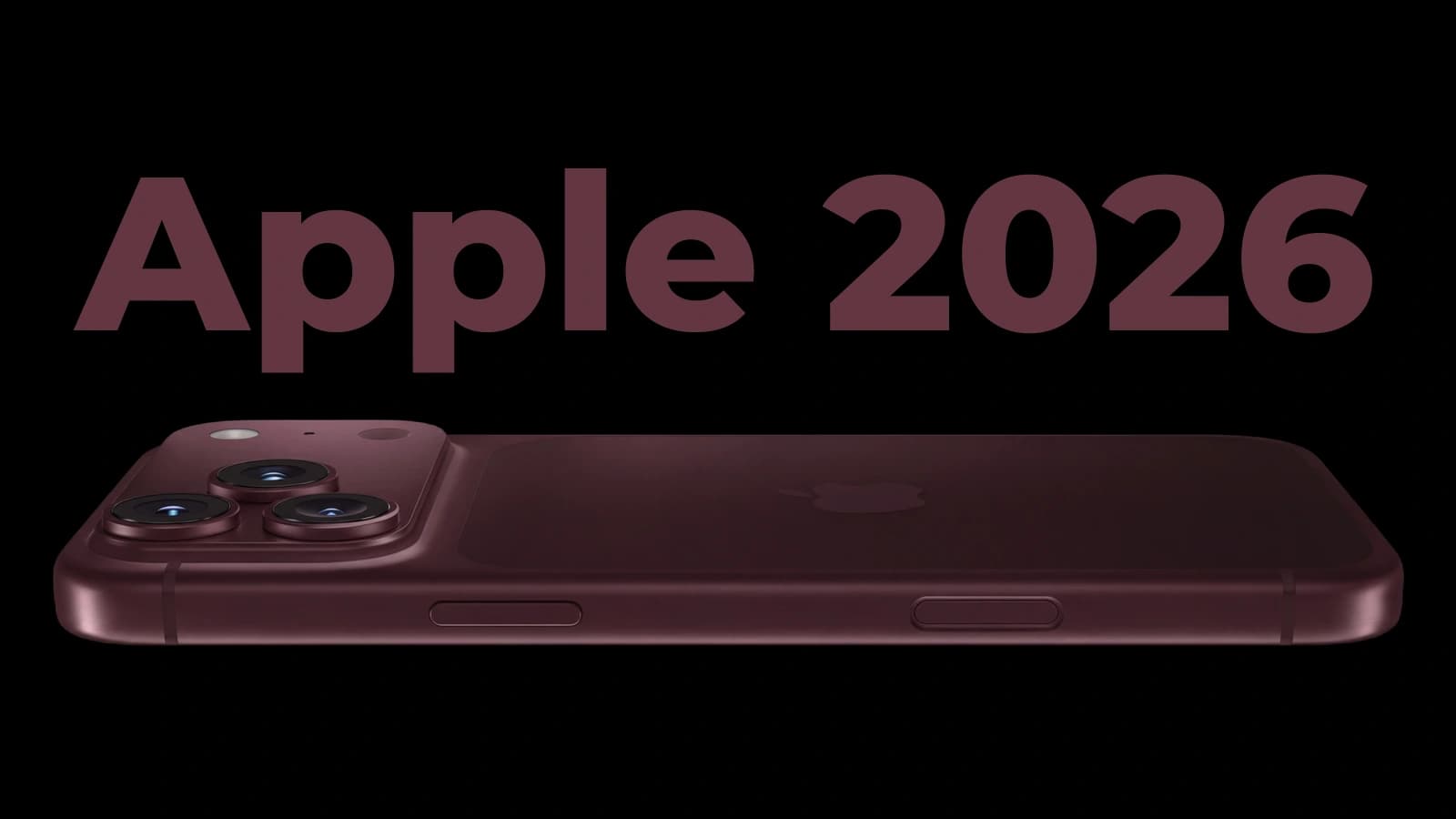 Презентация Apple в сентябре 2026: iPhone 18 Pro, iPhone Duo, Watch и AirPods