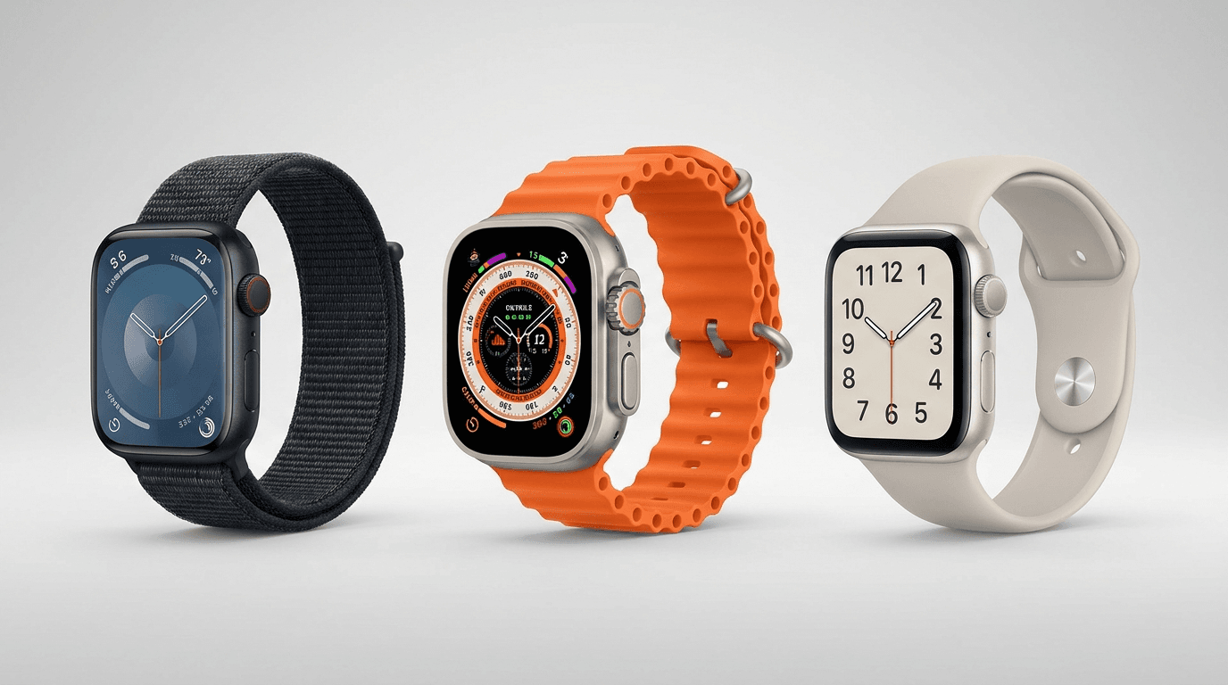 Смарт-часы Apple Watch в Белгороде: как выбрать модель и размер