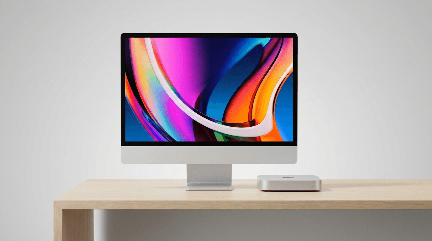 iMac и Mac mini в Белгороде: какой настольный Mac выбрать