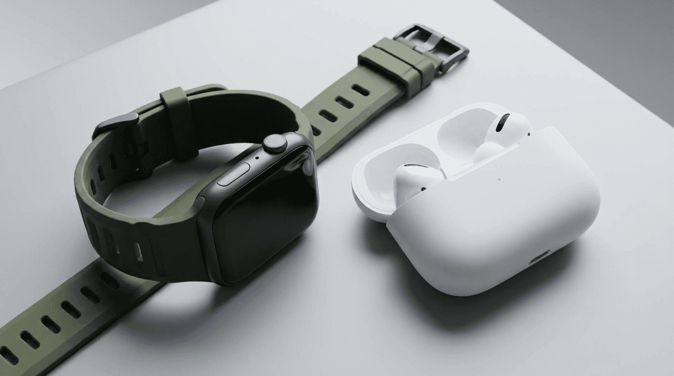 Apple Watch и AirPods: как выбрать часы и наушники Apple под себя