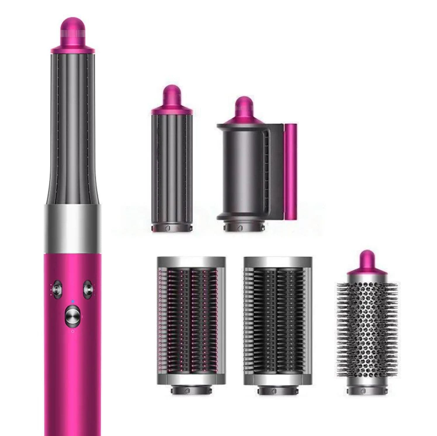 Dyson Стайлер Airwrap HS05 Fuchsia/Nickel — купить в Белгороде, PhoneTrade