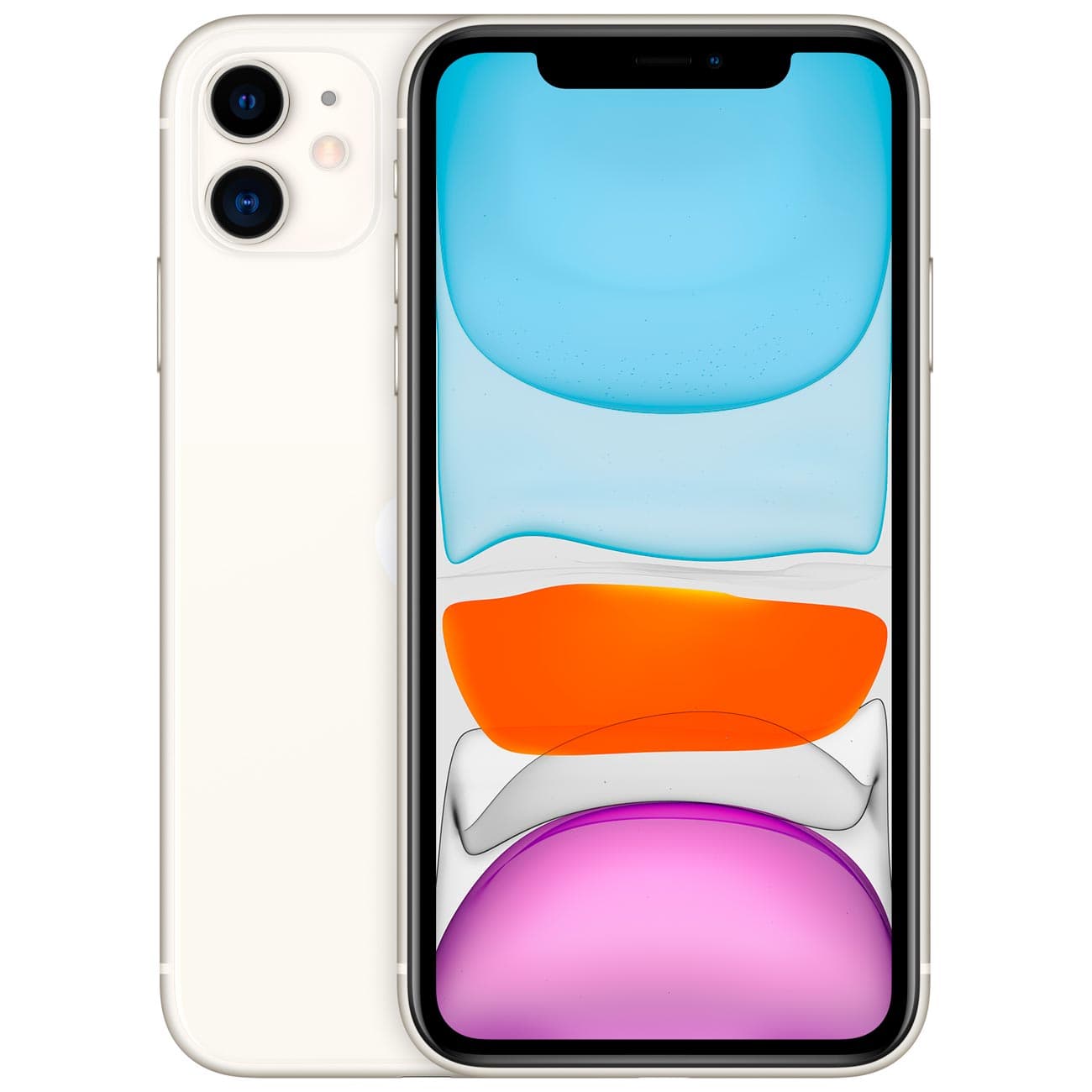 iPhone 11 64GB White — купить в Белгороде, фото 1
