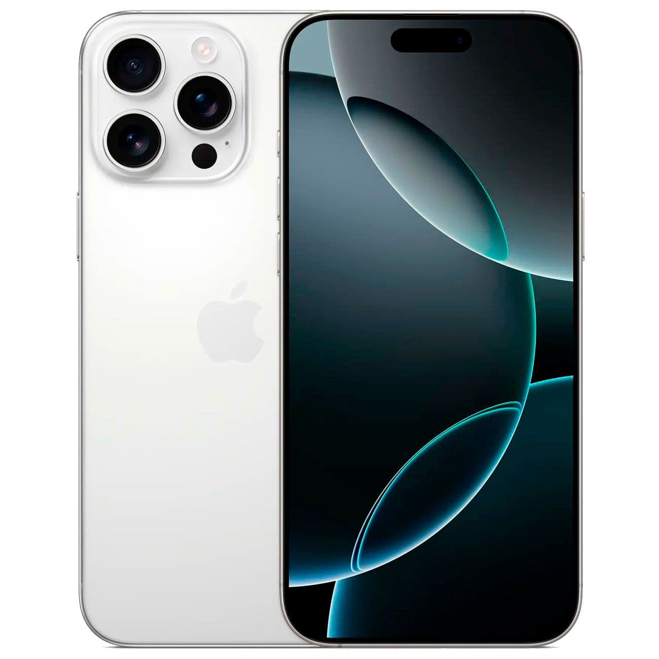 iPhone 16 Pro Max 256GB nanoSim/eSim White Titanium — купить в Белгороде, фото 1