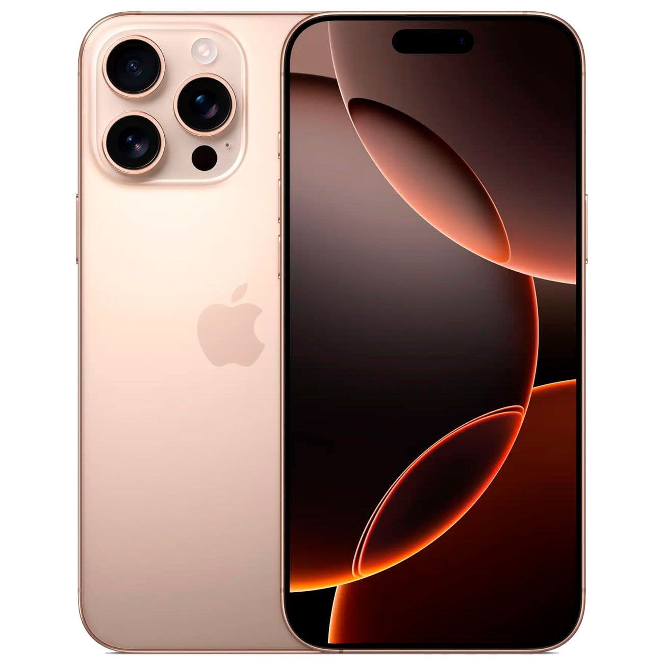 iPhone 16 Pro Max 256GB nanoSim/eSim Desert Titanium — купить в Белгороде, фото 1