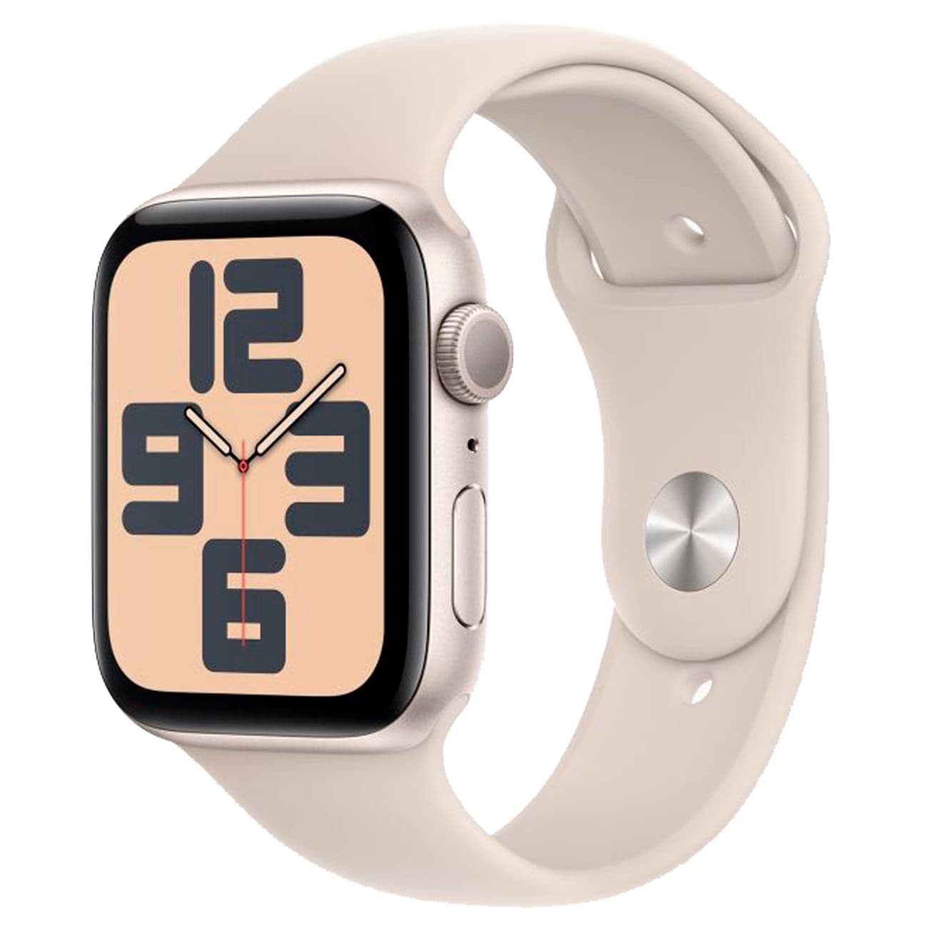 Apple Watch SE 2023 40mm Starlight Aluminum Case — купить в Белгороде, фото 1