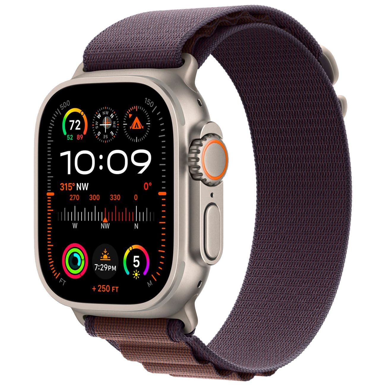 Apple Watch Ultra 2 Alpine Loop Indigo Medium — купить в Белгороде, фото 1