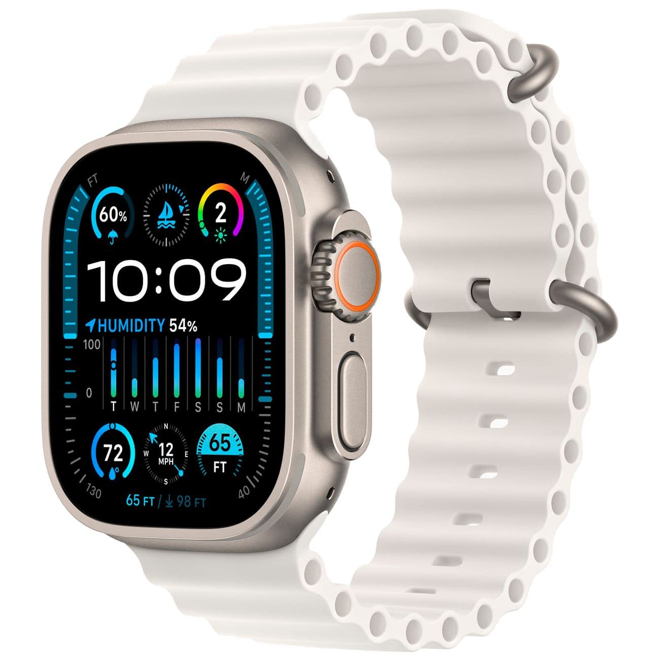 Apple Watch Ultra 2 Ocean Band White — купить в Белгороде, фото 1