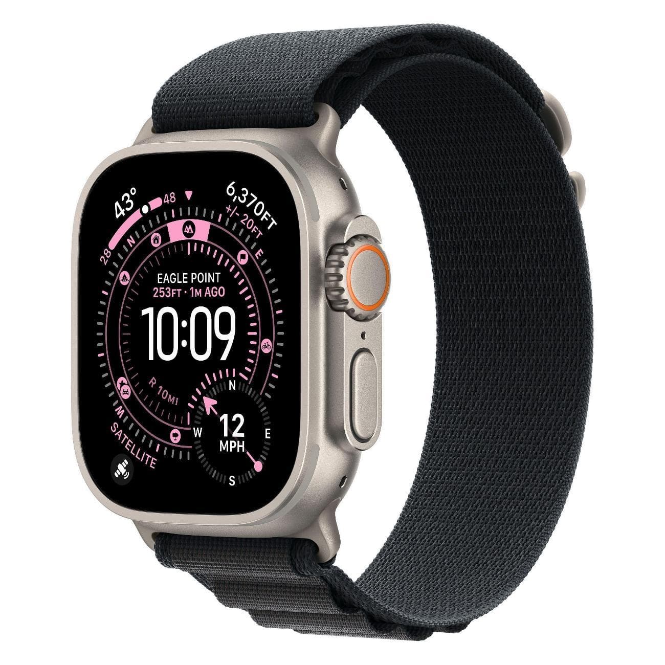 Apple Watch Ultra 3 (2025) 49mm Natural Blue Alpine Loop — купить в Белгороде, фото 1