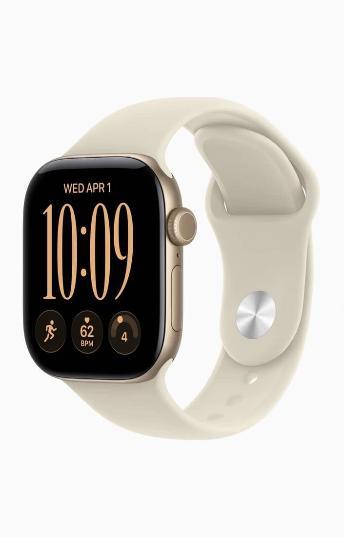 Смарт-часы Apple Watch Series 12 42mm S/M Light Gold/Sand SB — купить в Белгороде, фото 1