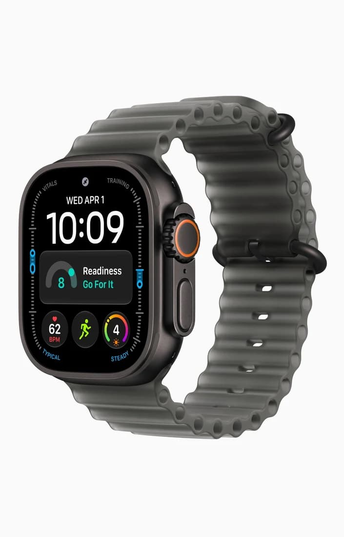 Смарт-часы Apple Watch Ultra 4 Black Titanium 49mm Ocean Band Translucent Black — купить в Белгороде, фото 1