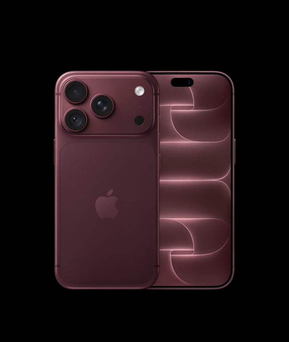 Смартфон Apple iPhone 18 Pro 256GB темно-вишневый (Burgundy) (eSIM + SIM) — купить в Белгороде, фото 1
