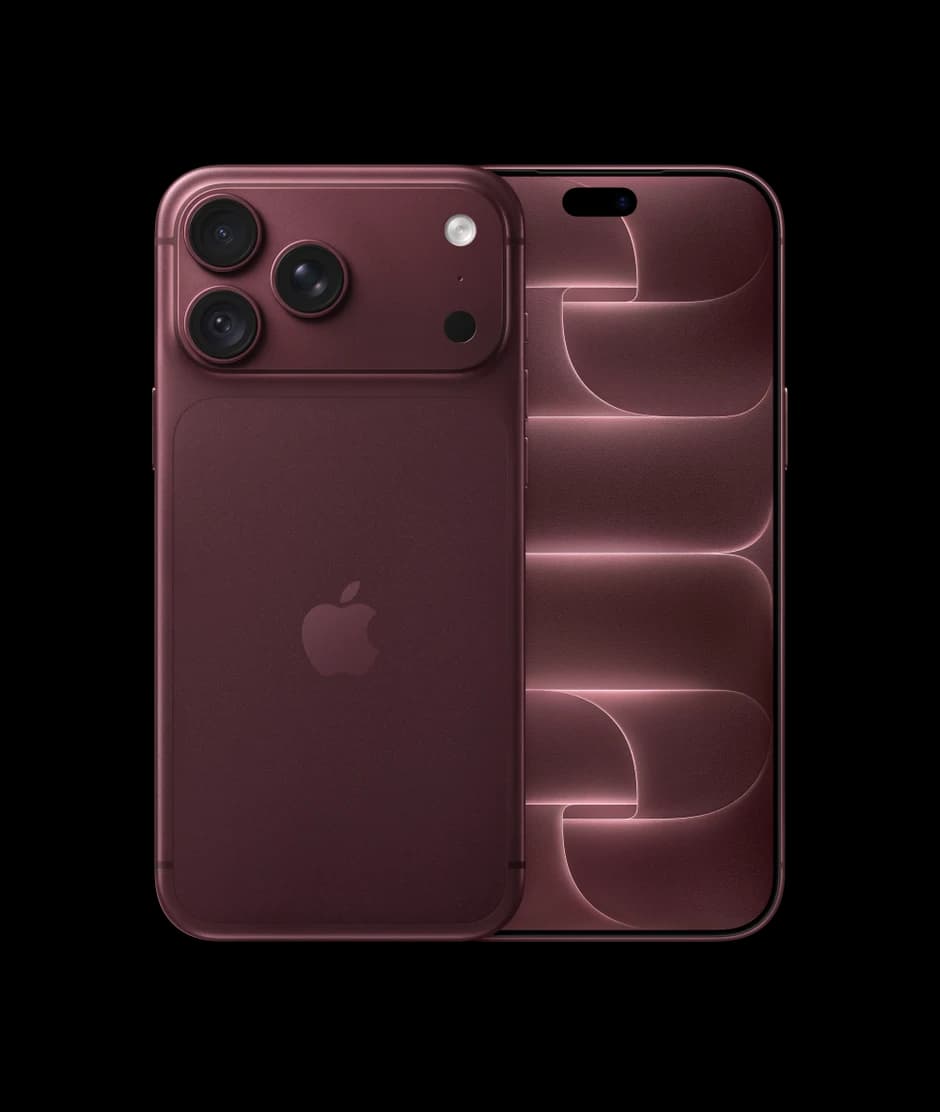 Смартфон Apple iPhone 18 Pro Max 256GB темно-вишневый (Burgundy) (eSIM + SIM) — купить в Белгороде, фото 1
