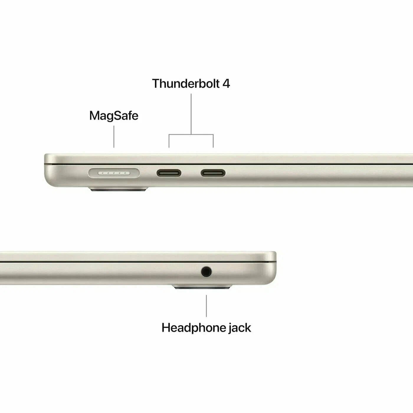 Ноутбук Apple MacBook Air 13″ (M5), 16 ГБ ОЗУ, SSD 512 ГБ, Wi‑Fi 7, Silver — купить в Белгороде, фото 4
