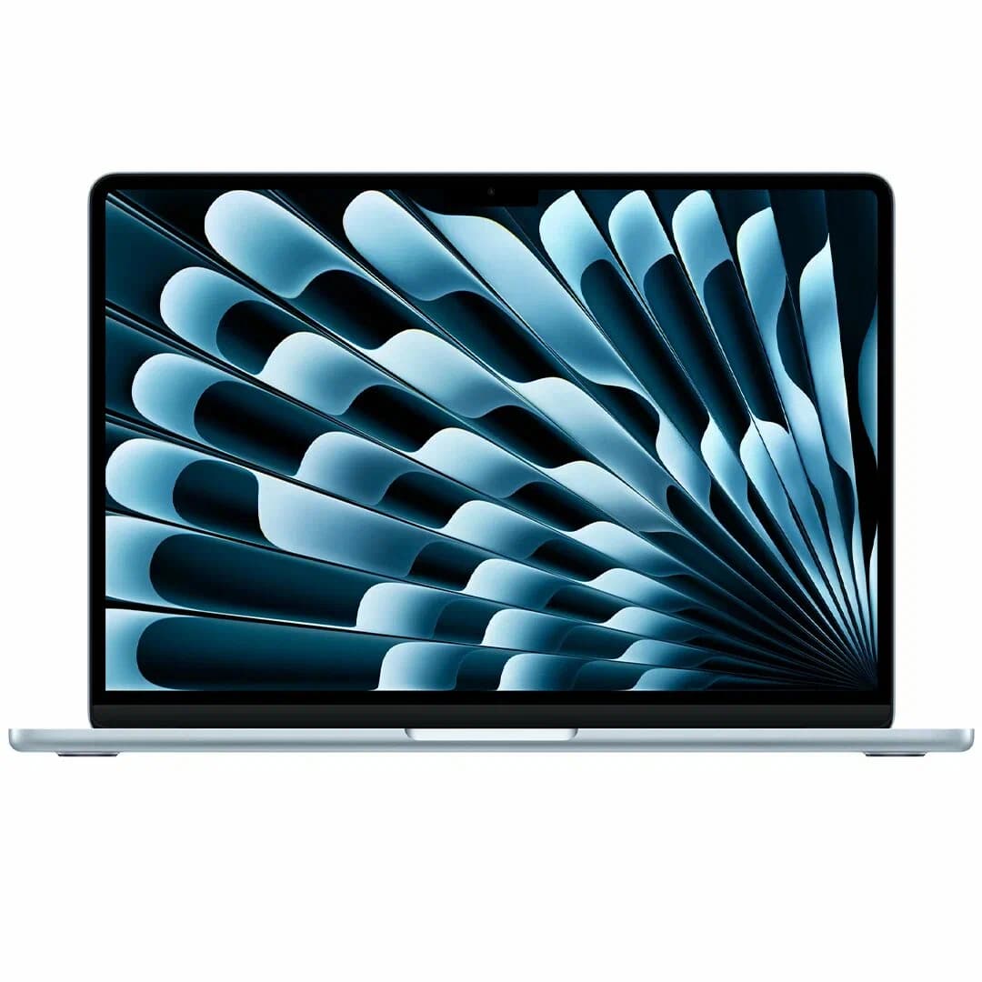 Ноутбук Apple MacBook Air 13″ (M5), 16 ГБ ОЗУ, SSD 512 ГБ, Wi‑Fi 7, Sky Blue — купить в Белгороде, PhoneTrade